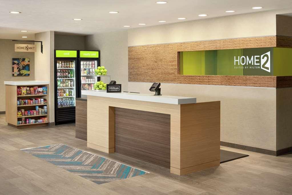 Home2 Suites By Hilton Carmel Indianapolis インテリア 写真
