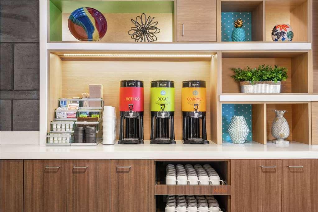 Home2 Suites By Hilton Carmel Indianapolis レストラン 写真
