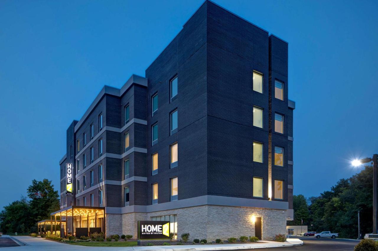 Home2 Suites By Hilton Carmel Indianapolis エクステリア 写真