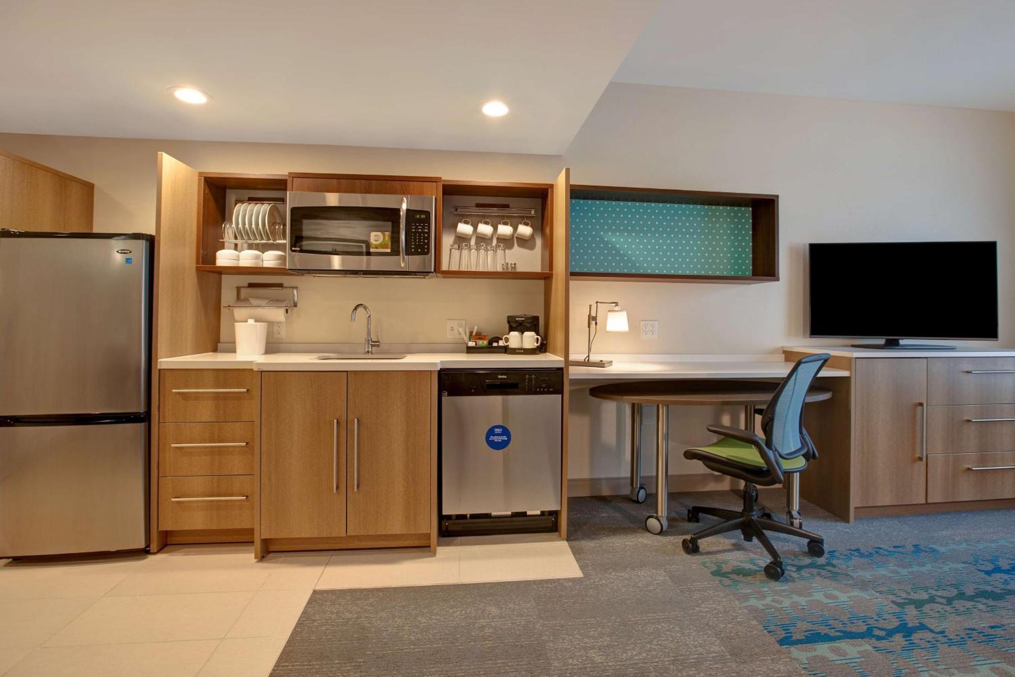 Home2 Suites By Hilton Carmel Indianapolis エクステリア 写真