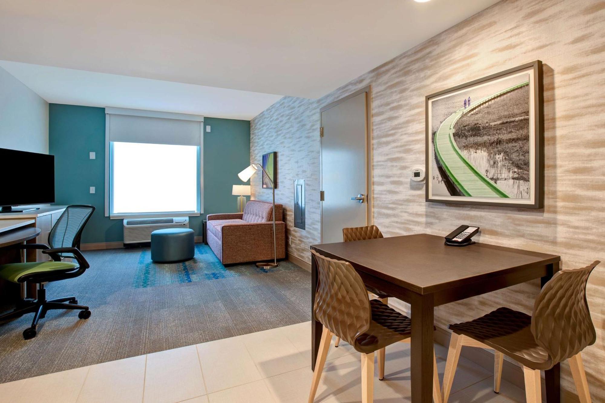 Home2 Suites By Hilton Carmel Indianapolis エクステリア 写真
